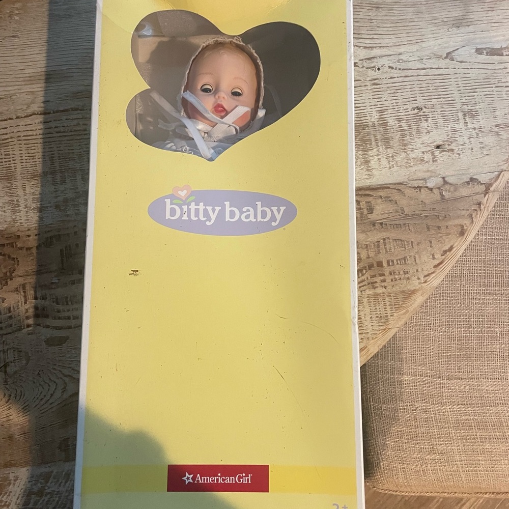 BITTY BABY AMERICAN GIRL DOLL IN AMAZING CONDITION